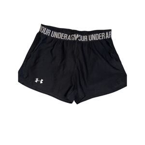 UNDER ARMOUR ATHLETIC SHORTS size small S black